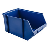 24 Gaveta Plástica Bin N7 Caixa Organizadora Azul