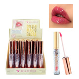 24 Gloss Labial Atacado Magic Muda De Cor Bella Femme 5ml