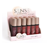 24 Gloss Matte Fosco Sense Vivai Atacado Revenda 6 Cores