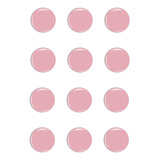 24 Imãs Coloridos P Geladeiras Murais E Quadros Magnéticos