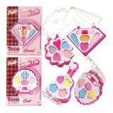 24 Kit De Maquiagem Infantil Atacado Disco Teen Lembrancinha