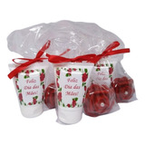 24 Kits Lembrancinha Dia Das Mães Sabonete creme Hidratante