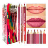 24 Lapis De Contorno Labial Duo L852 Luisance Atacado