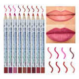 24 Lapis De Contorno Labial Em Atacado Kit Revenda Js
