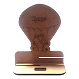 24 Lembrancinha Porta Celular Bebe Baloeiro Cha De Bebe