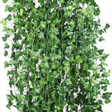 24 Metros Hera Verde Planta Artificial Trepadeira Ramas
