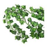 24 Metros Hera Verde Planta Artificial Trepadeira Ramas