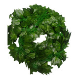 24 Metros Trepadeira Artificial Verde Hera Pacote Ramas