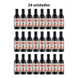 24 Mini Vinho P Lembrança Tinto Suave Quinta Morgado 245ml