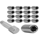 24 Porcas Lob Allen Para Roda Esportiva Gm Ford Toyota