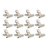 24 Presilhas Curvatura C Inox Tips Fibra Gel Porcelana Ofert