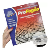 24 Protetor De Fogão Em Alumínio P 4 E 6 Bocas Mantem Limpo