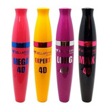 24 Rimel Máscara Cílios 4d Bella Femme Bf10009a Prova D água