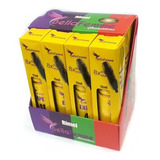 24 Rimel Máscara Cílios 4d Bella Femme Prova D água Volume