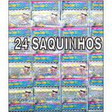 24 Saquinhos Bolinha Gel Cresce Aguá Orbeez 1500 Bolinhas Cor Transparente