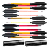 24 Setas Al8050 Mini Balestras 50 80 2 Cera Vx