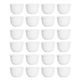 24 Tigelas Cambucas De Porcelana Para Molhos 200ml Sopas