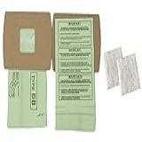 24 Type BB Bags 2 Filters Compatible With Oreck Buster B Buster B Housekeeper Oreck XLPro Commercial Compact Canister Vacuum Cleaner Compare To Part Nos PKBB12OF PKBB12DW MADE IN U S A 