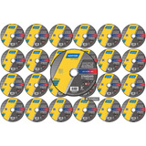 24 Und Disco Corte Aço Inox Fino 4 1 2 1 0mm Standard Norton