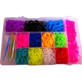 2400 Borrachinhas Para Lacos Pet Shop + Maleta