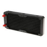 240mm 10 Tubo De Alumínio Trocador Radiador Pc Computador