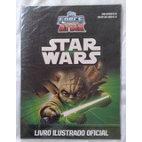 241m Album Topps Star Wars Force Attax Vazio. Novo.