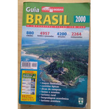 242s Revista Tipo Livro Guia Quatro Rodas Brasil 2000 Abril