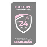 24h Logomarca Logotipo Criação Marca Criar Logo Fazer
