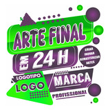 24h Criar Logotipo Logo Marca Criação Arte Final