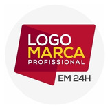 24h Logomarca Logotipo Criação Marca Criar
