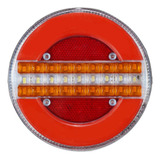 24v 49 Led Dynamic Led Trailer Truck Light Trailer Luz De Fr