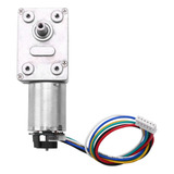 24v Worm Gear Dc Gear Motor Caixa De Engrenagens Motor Drone