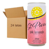 24x Agua Tônica Pink Lemonade St