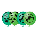 25 Balão Bexiga Dinossauros Jurassic Park