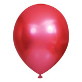 25 Balão Bexiga Metalizada 5 Polegadas Festas Diversas Cores