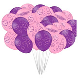 25 Bexigas Balão N9 Decoração Casa