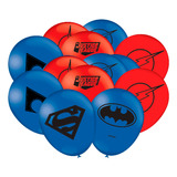 25 Bexigas Balão N9 Decoração Liga