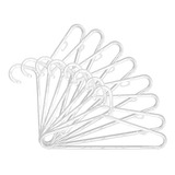 25 Cabides Tradicional Acrilico Infantil Original