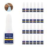 25 Cola Naill Glue Para Unhas Postiças Manicure Atacadão