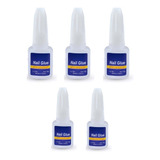 25 Cola Naill Glue Para Unhas Postiças Manicure Atacadão