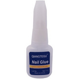 25 Cola Naill Glue Para Unhas Postiças Manicure Atacado