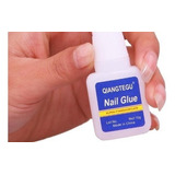 25 Cola Naill Glue Para Unhas Postiças Manicure Atacado