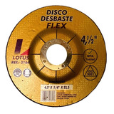 25 Discos Desbaste Metal Ferro 4.1/2