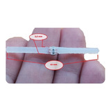 25 Dobradiça Pino Tipo Pivot 4,3cm X 2,5mm -- Mercadoenvios