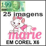 25 Imagens Da Gata Marie (cdr),