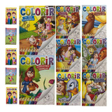 25 Livrinhos Infantil Colorir Classicos 25