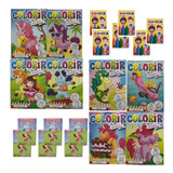 25 Livrinhos Infantil Colorir Unicornio 25