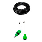 25 Metros Micro Tubo 4mm + 01 Engate Rápido 4mm C/ Bico