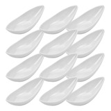 25 Mini Finger Food Tigela Oval Buffet Ref 5356