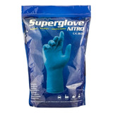 25 Pr Luva Nitrílica Antialérgica Superglove